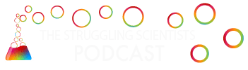 The Struggling Scientist logo