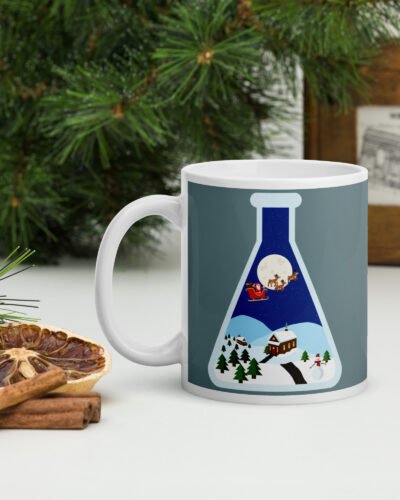 product christmas town mug