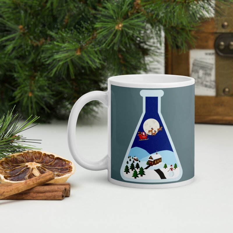 product christmas town mug