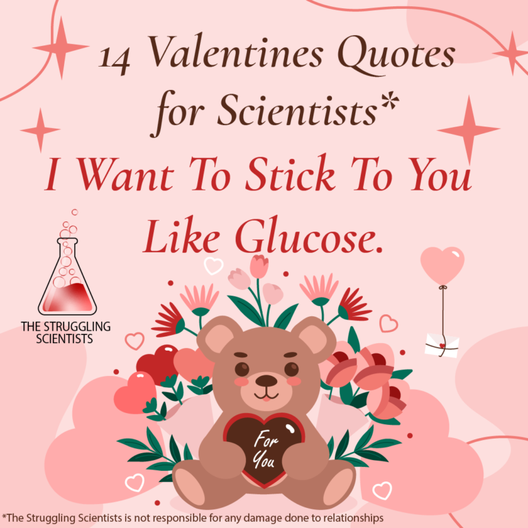 I want to stick to you like glucose.
