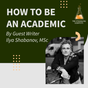 how to be an academic