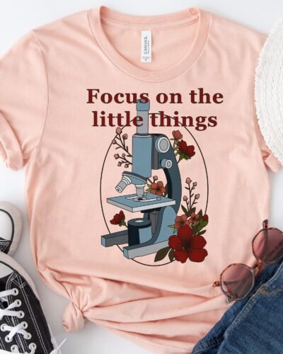 Focuss on the little things