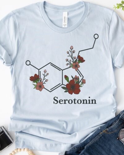 Serotonin Molecule