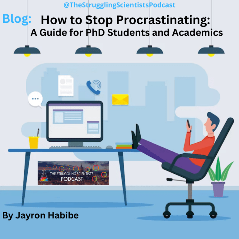 How to stop procrastinating for academics