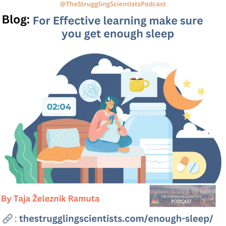 For Effective learning make sure you get enough sleep