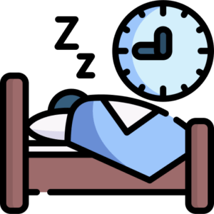 sleeping