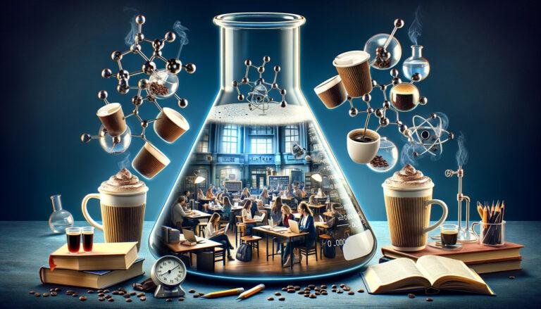 surviving academia on coffee